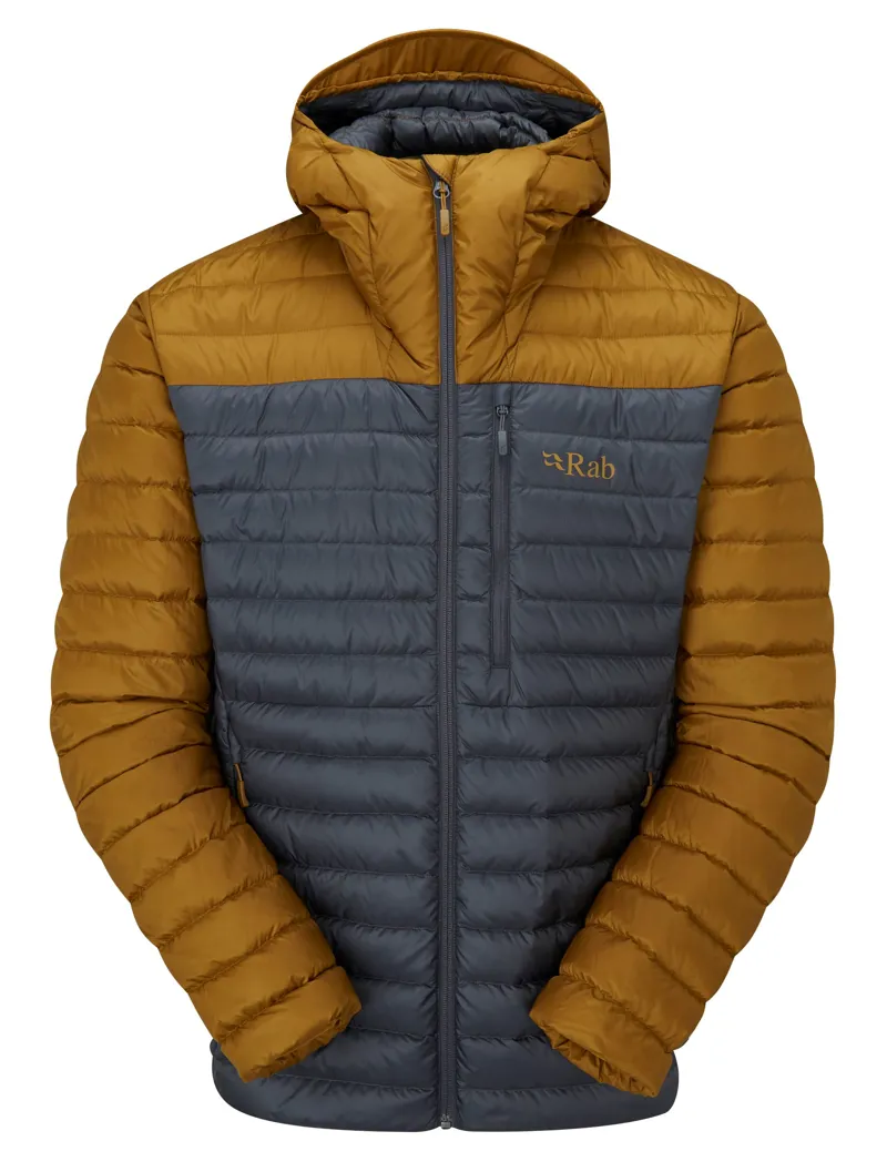 Rab Men s Microlight Alpine Down Jacket Footprint Graphene