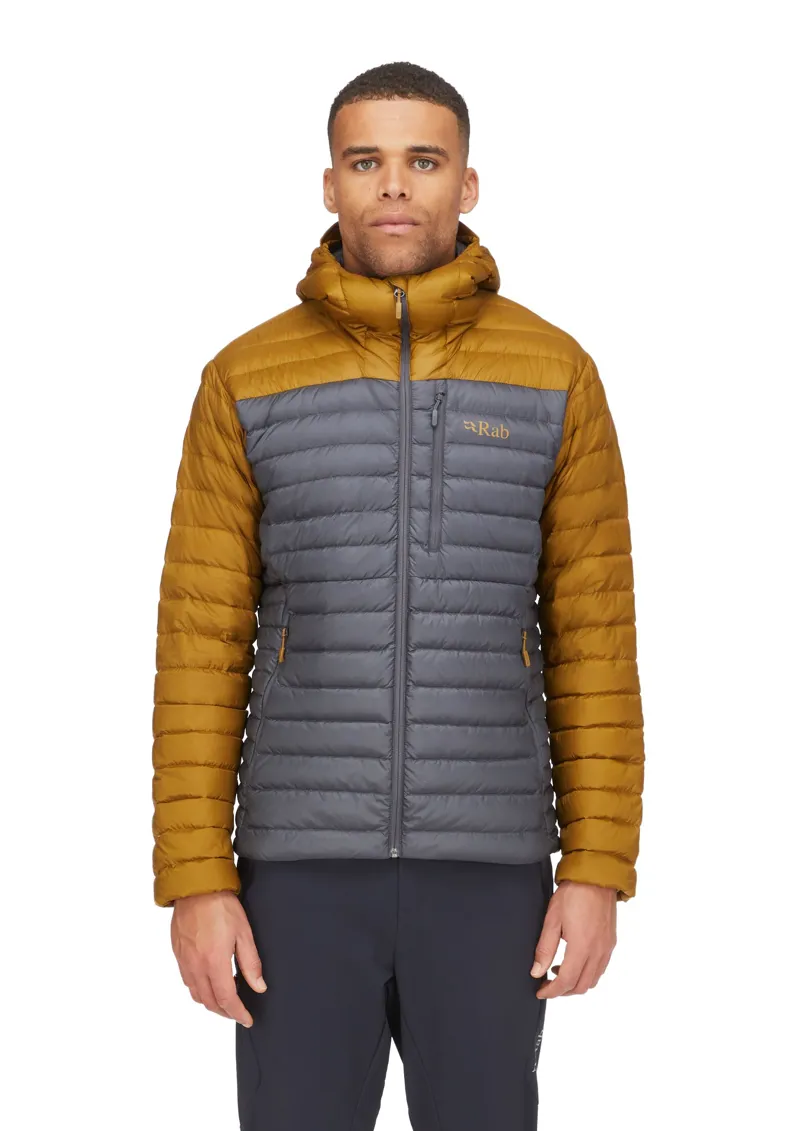 Rab microlight jacket no hood hotsell