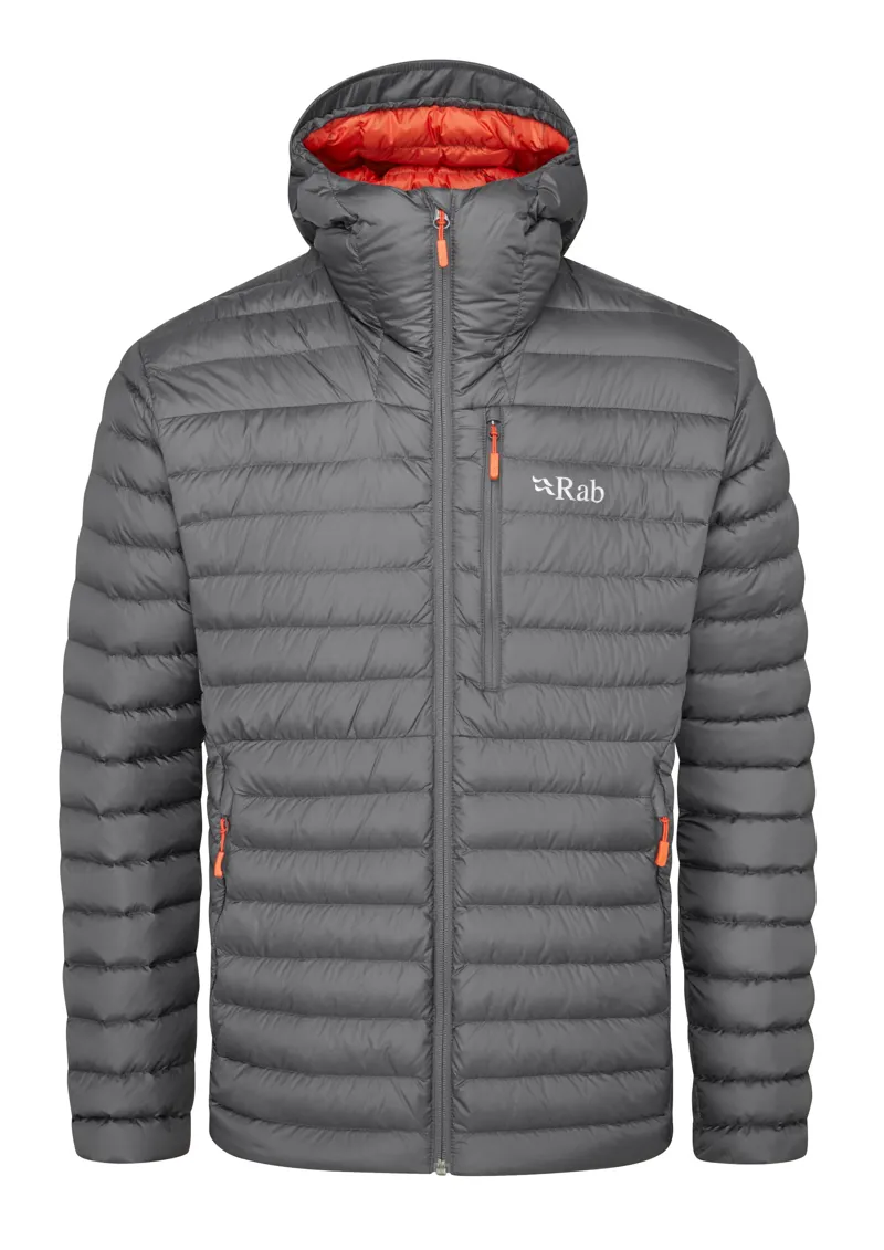 Rab Men s Microlight Alpine Down Jacket Graphene