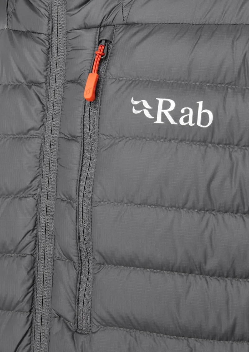 Rab Men's Microlight Alpine Down Jacket - Graphene-3