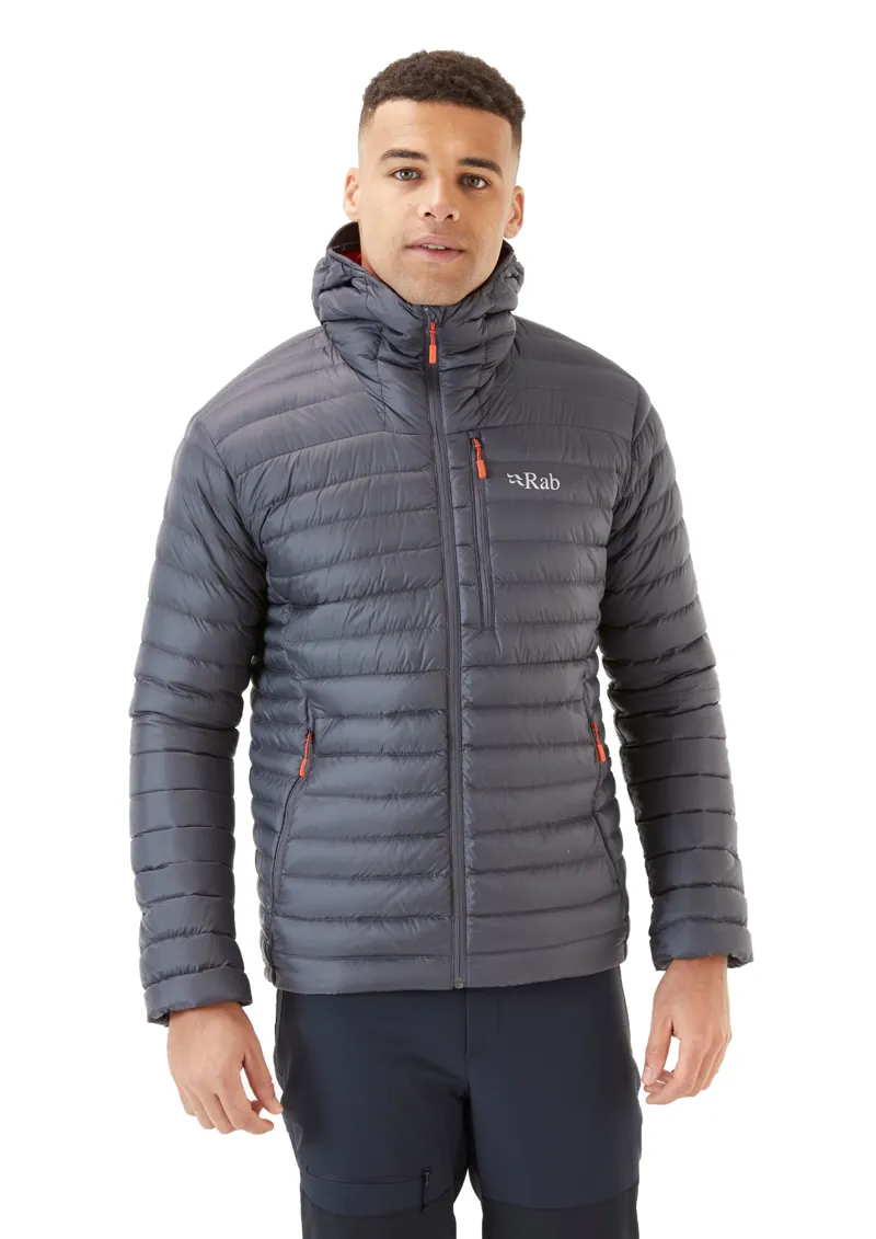 Rab Men's Microlight Alpine Down Jacket - Graphene-5