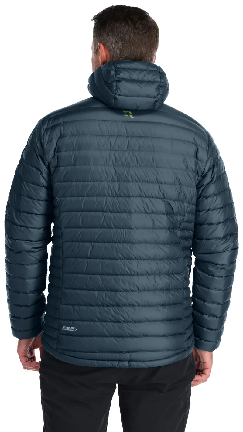 Rab Men's Microlight Alpine Down Jacket - Orion Blue-2