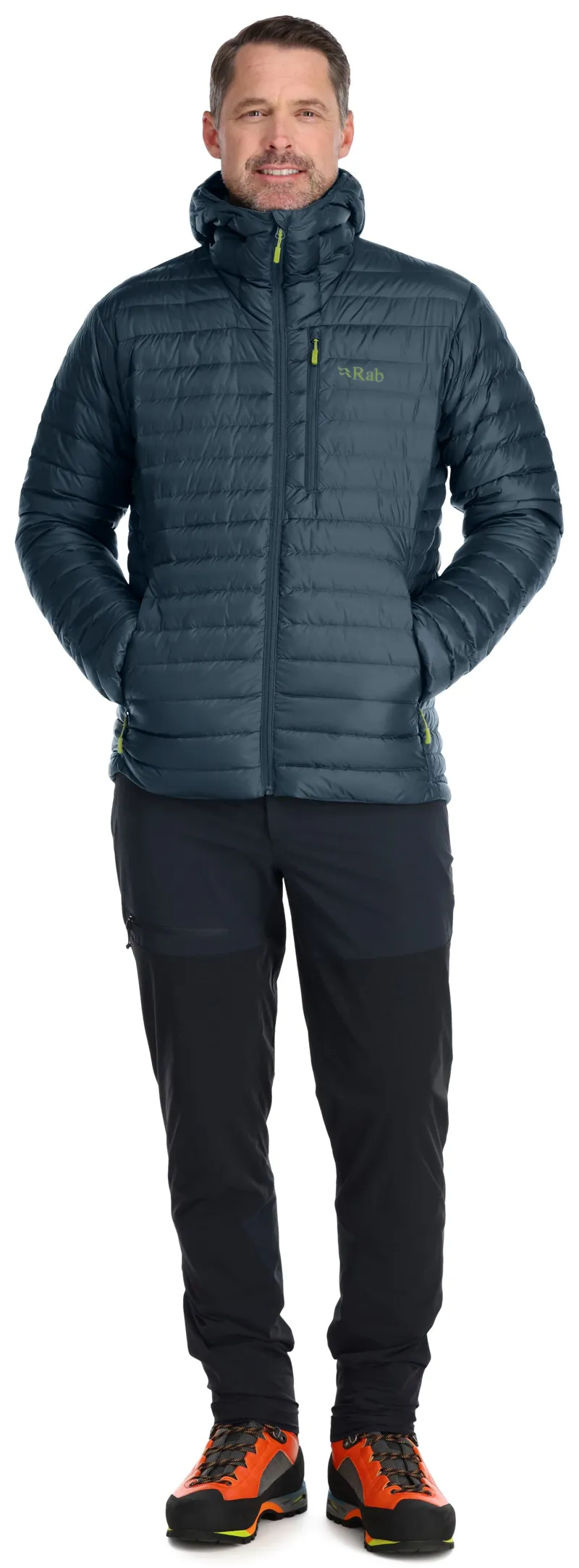 Rab Men's Microlight Alpine Down Jacket - Orion Blue-1