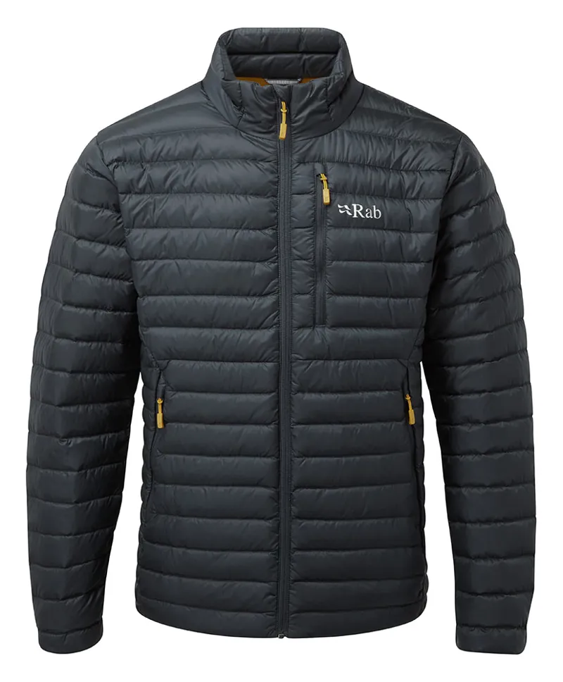 Rab Men s Microlight Down Jacket Beluga