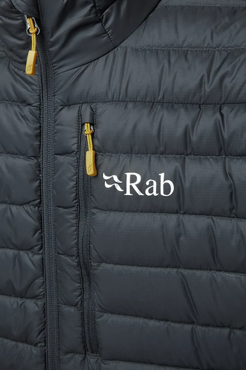 Rab Men's Microlight Down Jacket - Beluga-3