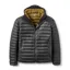 Rab Men's Microlight Alpine Hooded Down Jacket - Anthracite