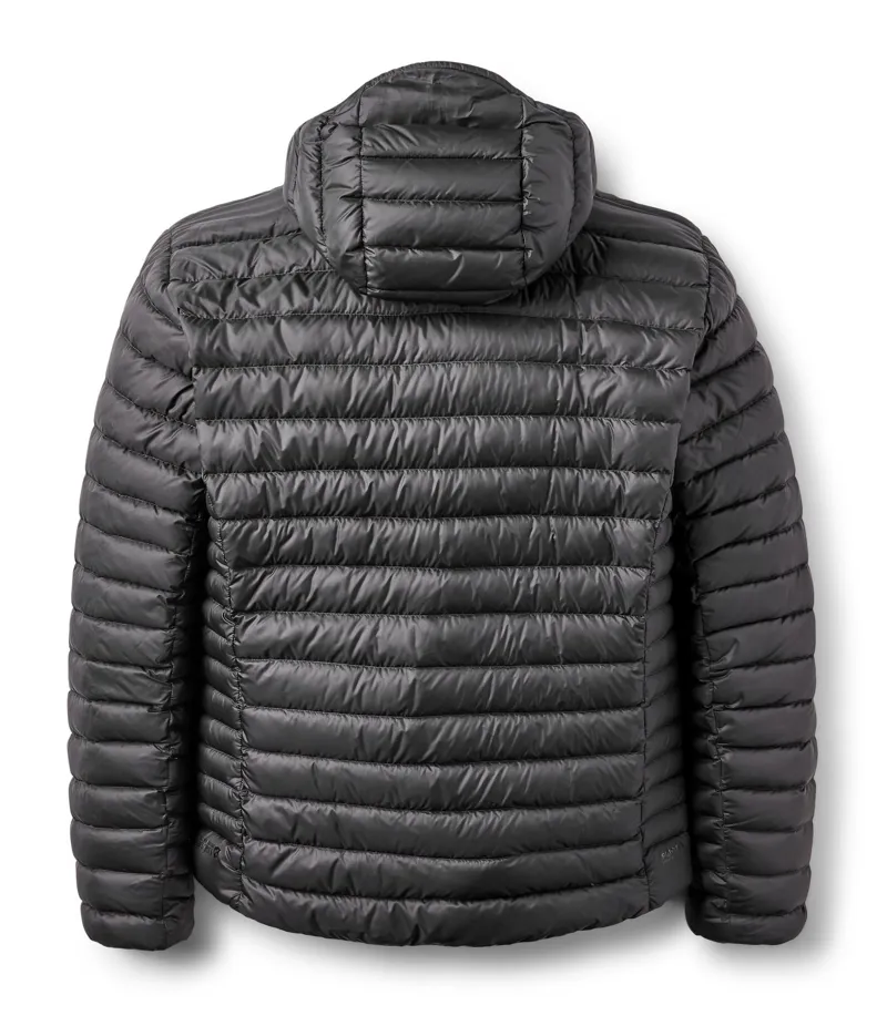 Rab Men's Microlight Alpine Hooded Down Jacket - Anthracite-1