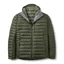 Rab Men's Microlight Alpine Hooded Down Jacket - Army Green
