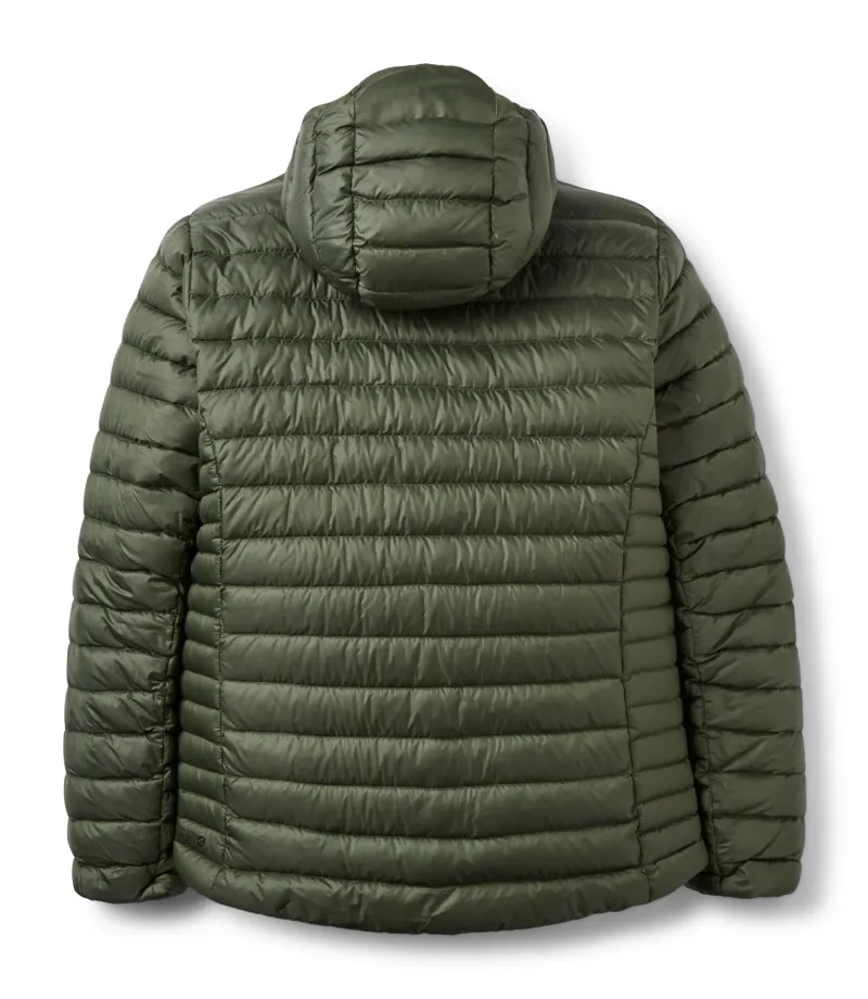 Rab Men's Microlight Alpine Hooded Down Jacket - Army Green-1