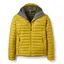 Rab Men's Microlight Alpine Down Jacket - Dark Pollen