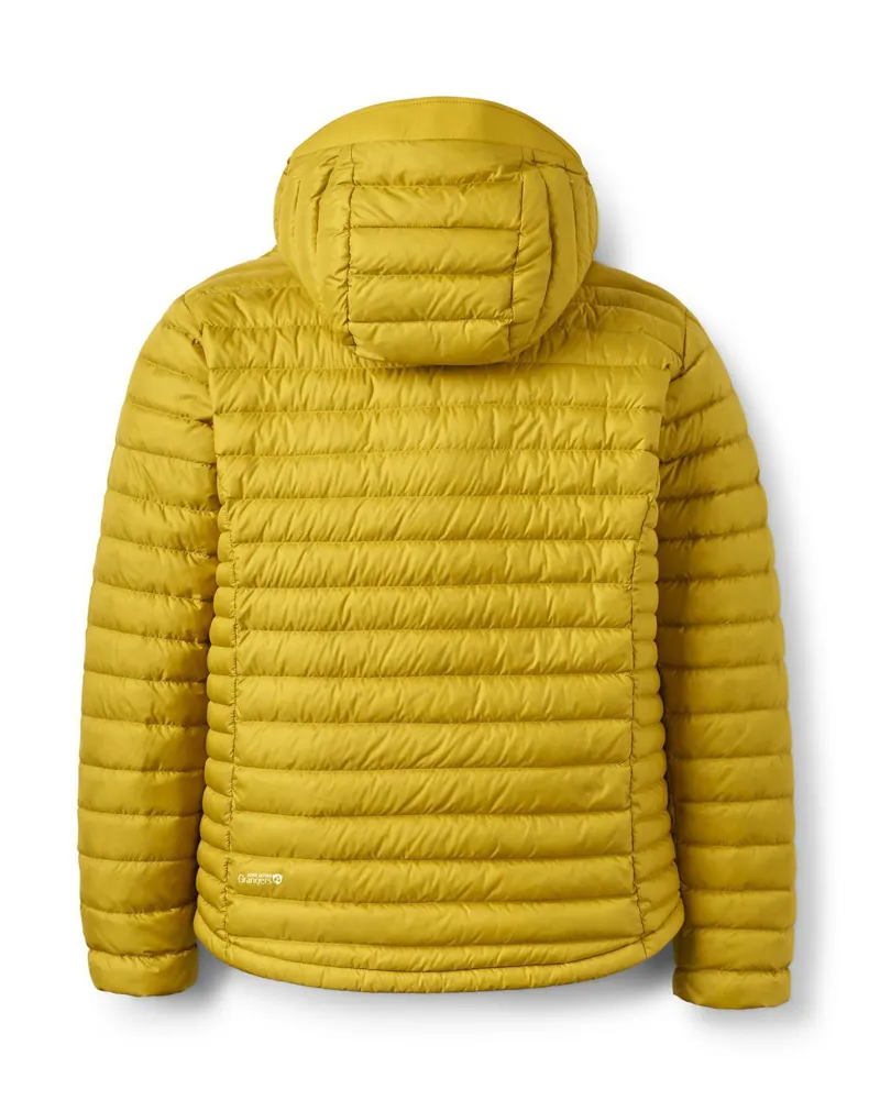 Rab Men's Microlight Alpine Down Jacket - Dark Pollen-1