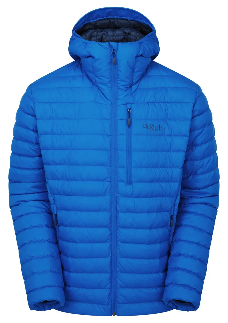 Rab Men's Microlight Alpine Down Jacket - Maya Blue