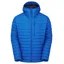 Rab Men's Microlight Alpine Down Jacket - Maya Blue