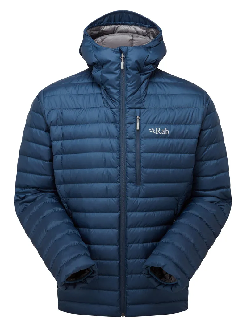 Rab Men s Microlight Alpine Down Jacket Tempest Blue