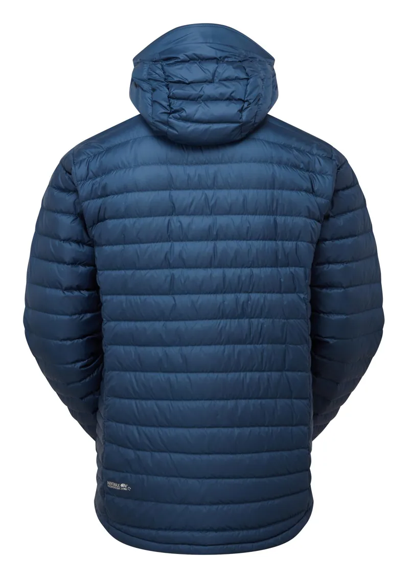 Rab Men s Microlight Alpine Down Jacket Tempest Blue
