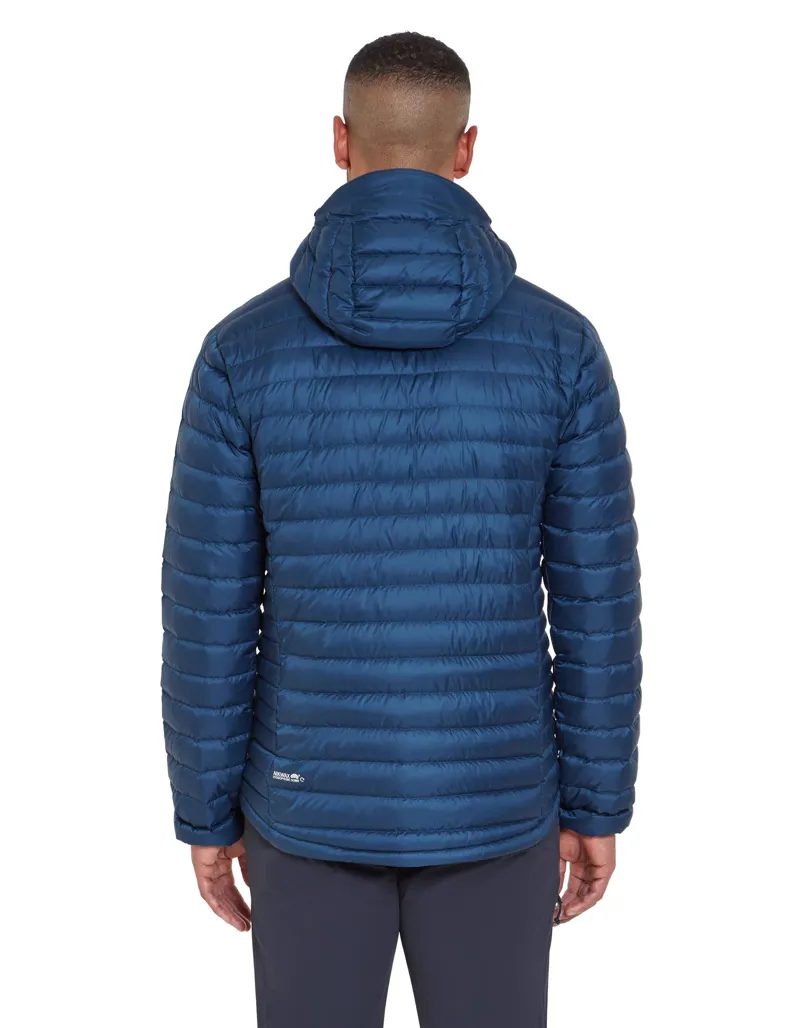 Rab Men's Microlight Alpine Down Jacket - Tempest Blue-3