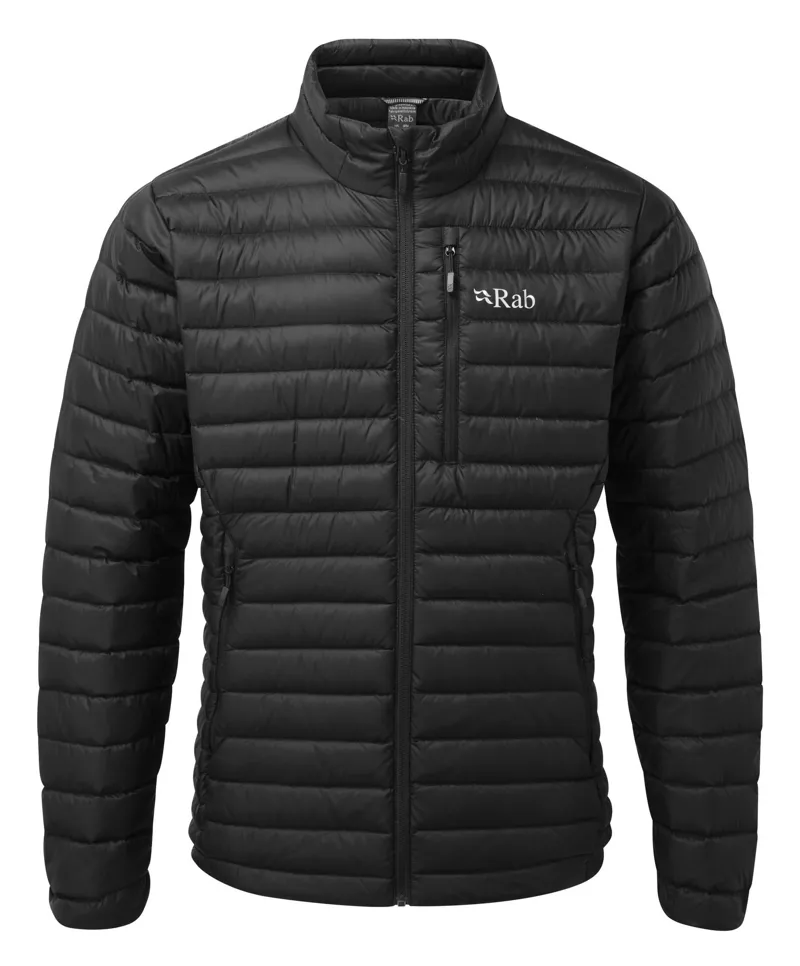 Rab Men's Microlight Down Jacket - Black