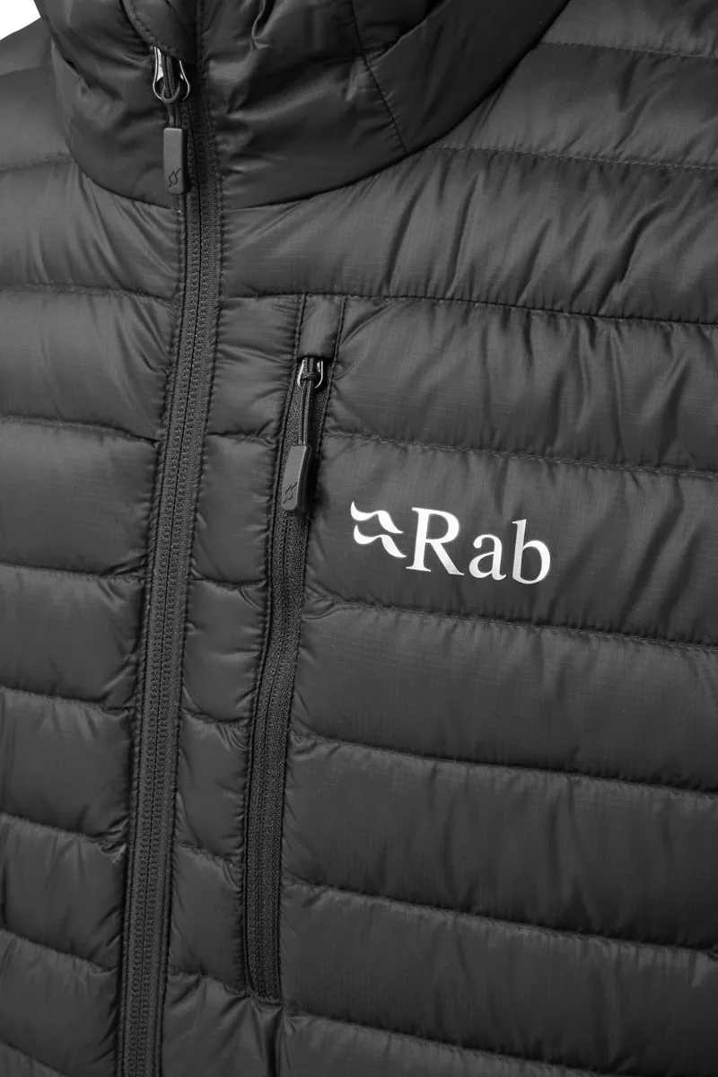 Rab Men's Microlight Down Jacket - Black-2