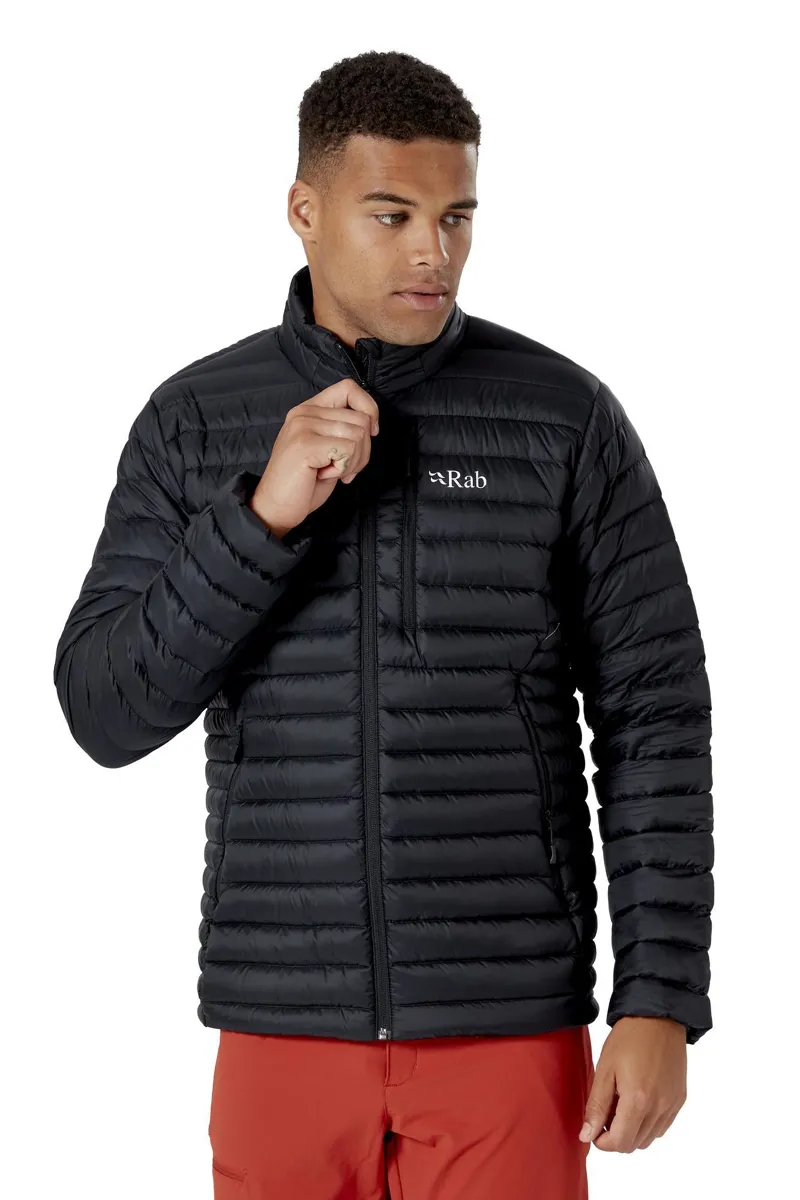 Rab Men's Microlight Down Jacket - Black-3