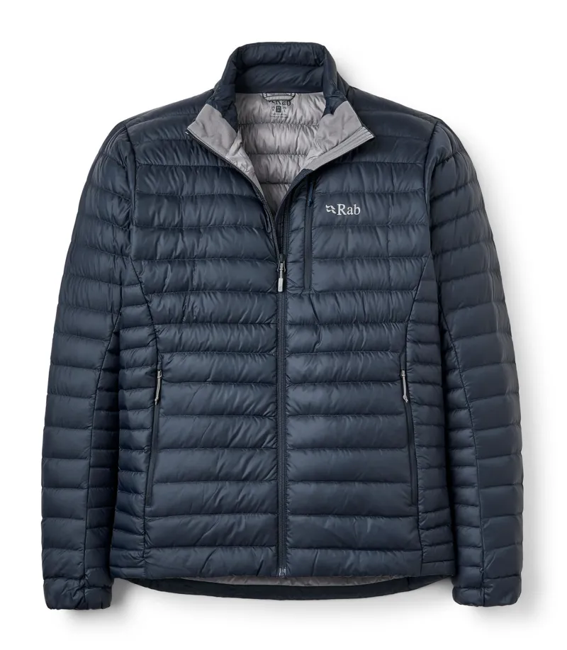 Rab Men's Microlight Down Jacket - Galaxy Blue