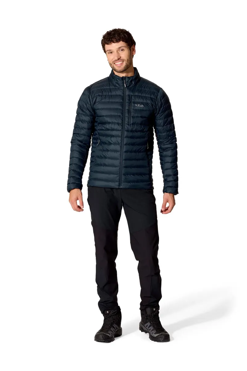 Rab Men's Microlight Down Jacket - Galaxy Blue-3