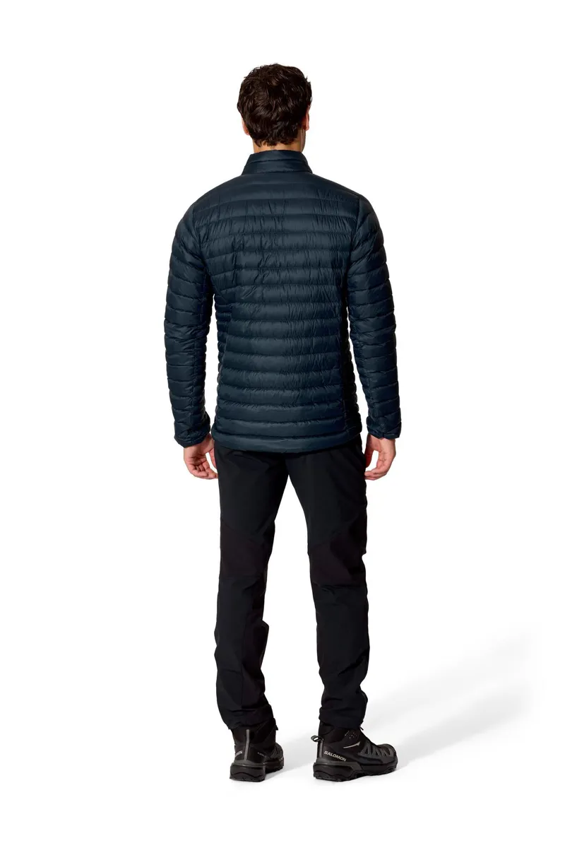 Rab Men's Microlight Down Jacket - Galaxy Blue-4