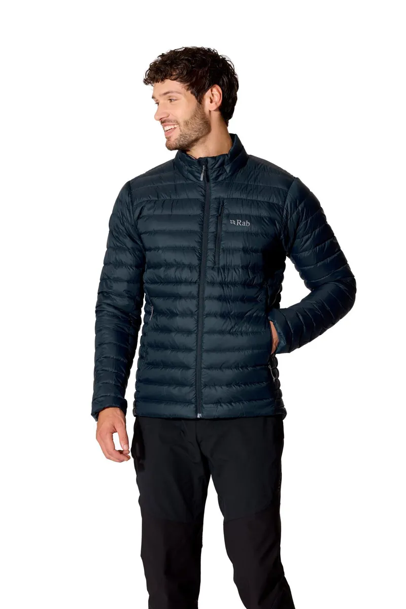 Rab Men's Microlight Down Jacket - Galaxy Blue-2