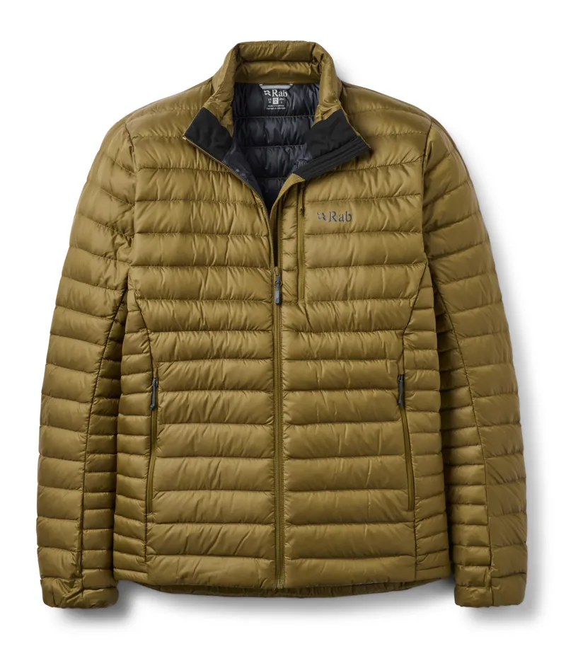 Rab Men's Microlight Down Jacket - Oak