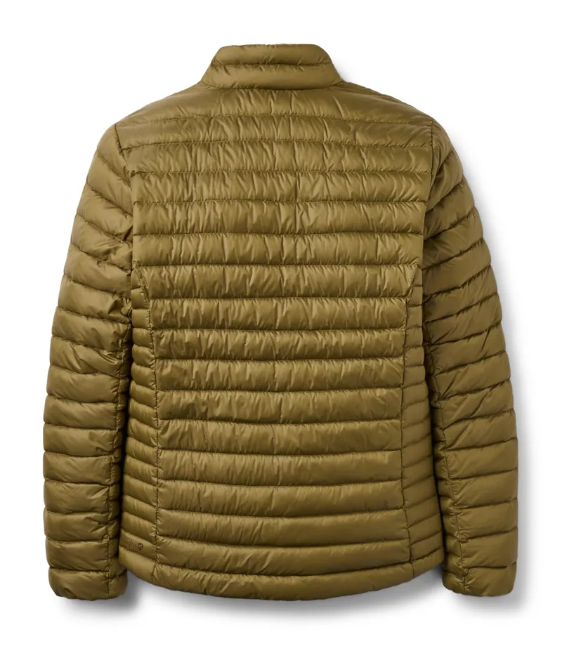 Rab Men's Microlight Down Jacket - Oak-1
