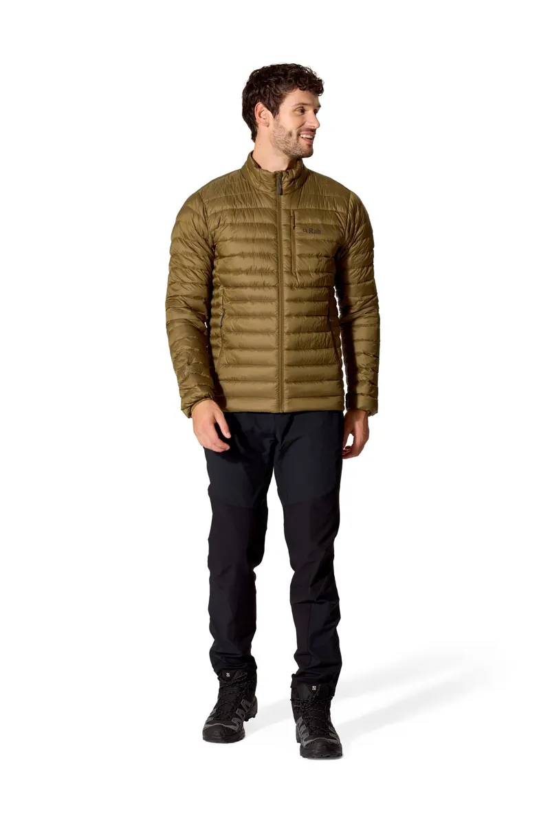 Rab Men's Microlight Down Jacket - Oak-3