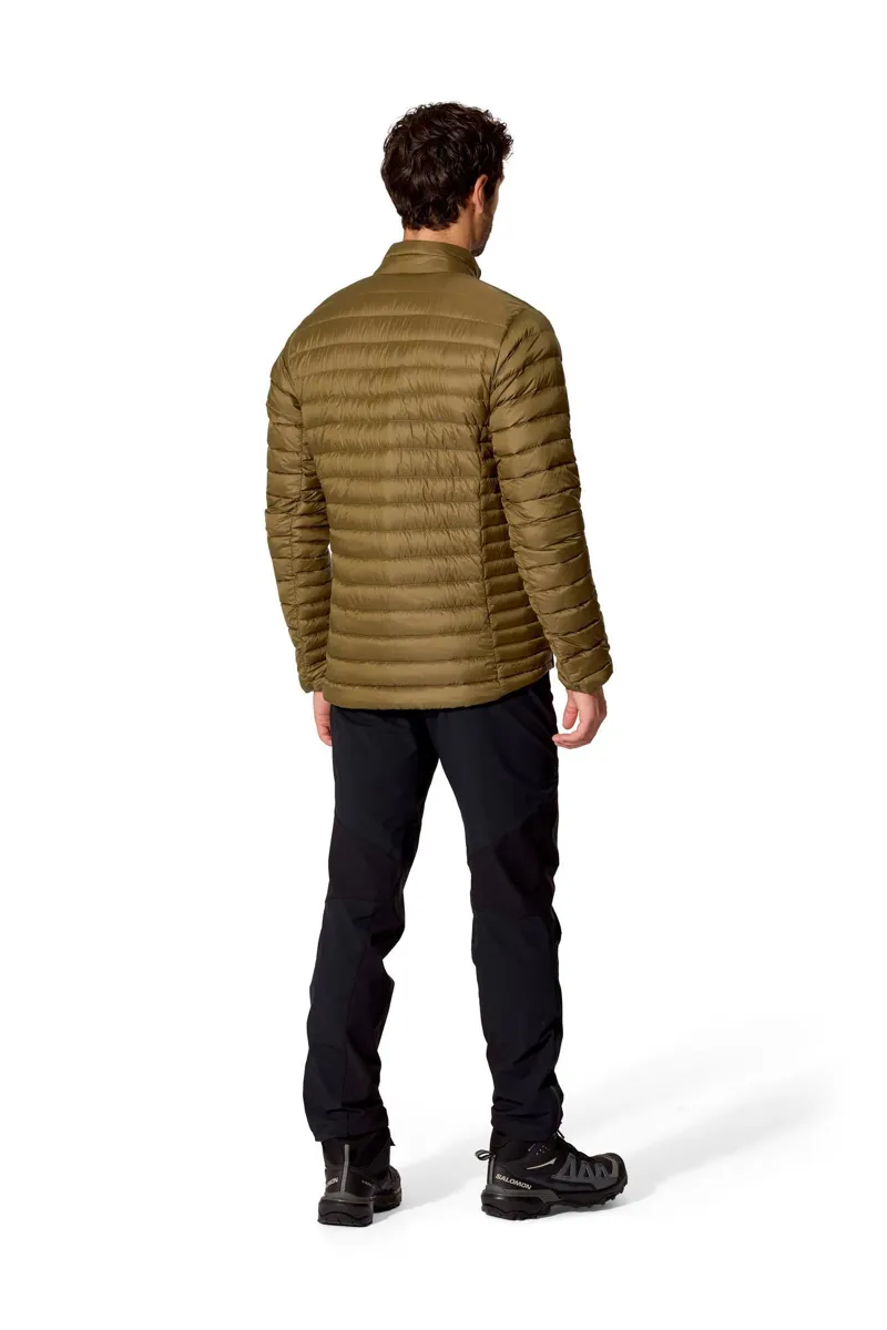 Rab Men's Microlight Down Jacket - Oak-4