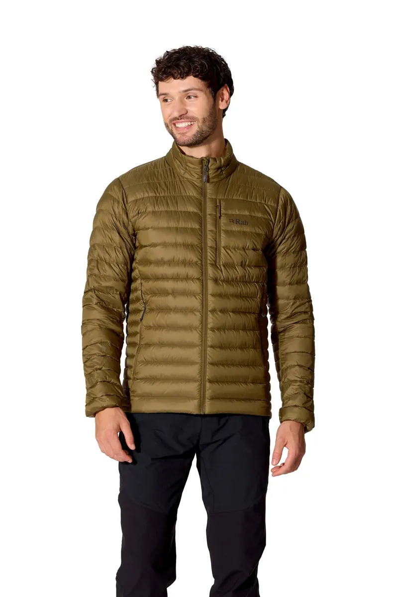 Rab Men's Microlight Down Jacket - Oak-2