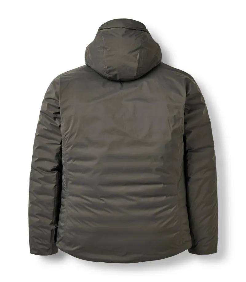 Rab Men's Microlight Shield Waterproof Down Jacket - Dark Army-1
