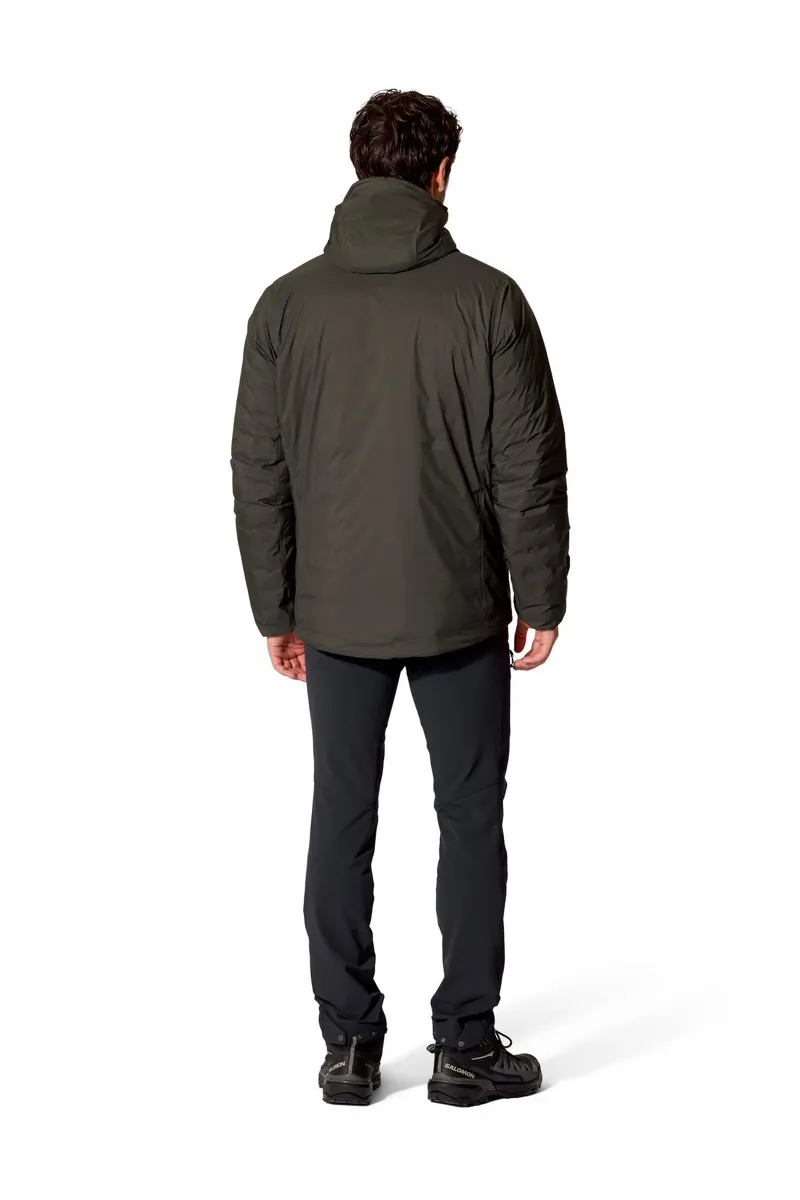 Rab Men's Microlight Shield Waterproof Down Jacket - Dark Army-4