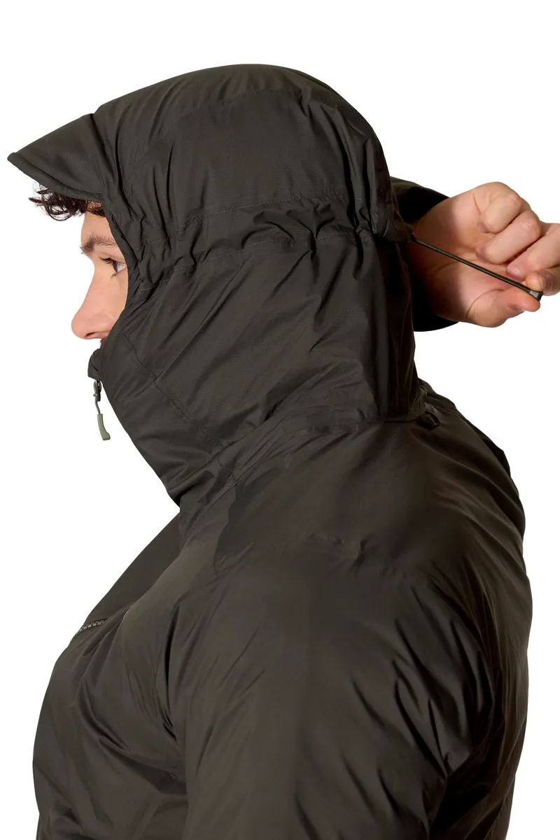 Rab Men's Microlight Shield Waterproof Down Jacket - Dark Army-6