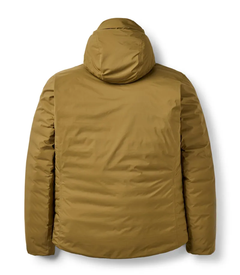 Rab Men's Microlight Shield Waterproof Down Jacket - Oak-1