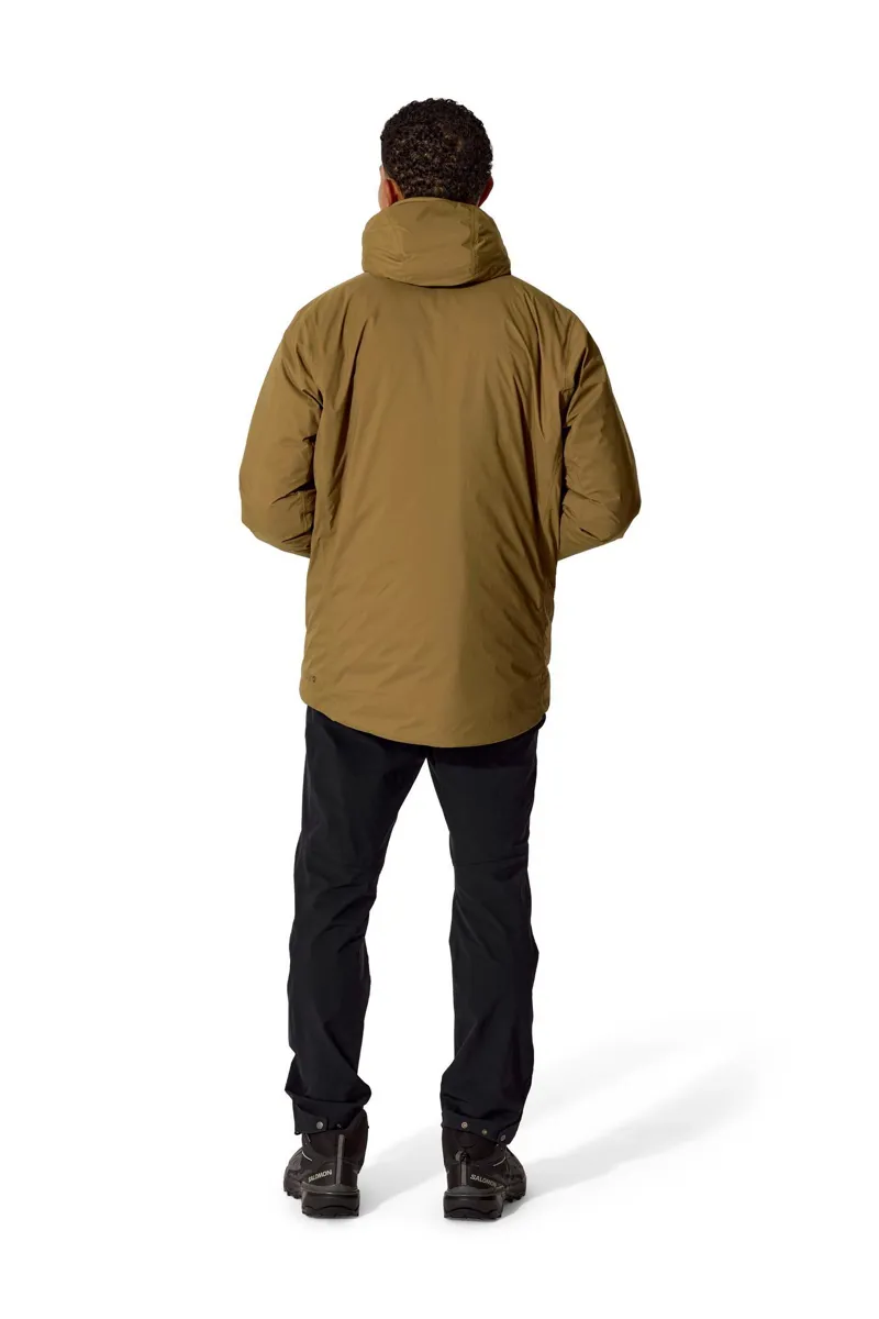 Rab Men's Microlight Shield Waterproof Down Jacket - Oak-5
