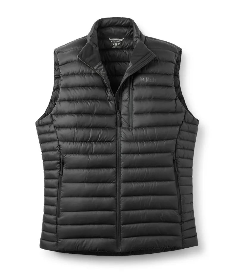 Rab Men's Microlight Down Vest - Black