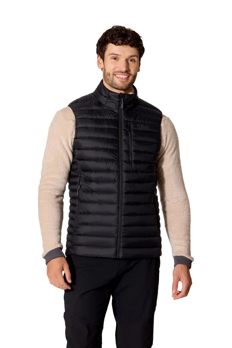 Rab Men's Microlight Down Vest - Black-3