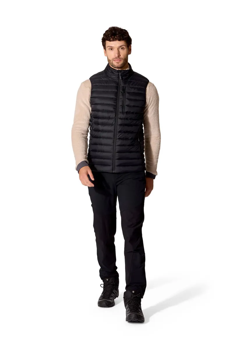 Rab Men's Microlight Down Vest - Black-4