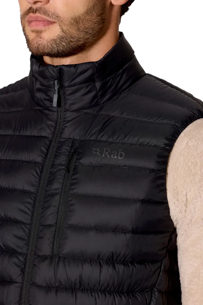 Rab Men's Microlight Down Vest - Black-6