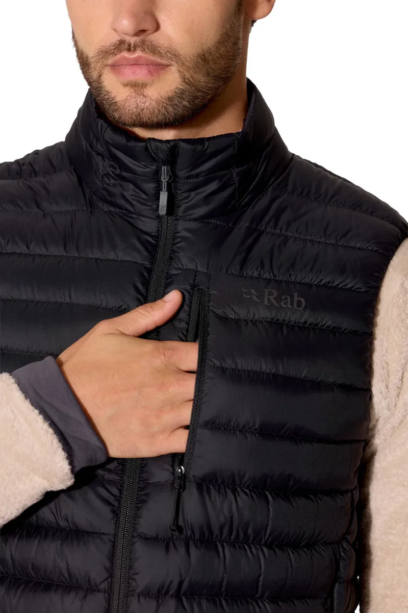 Rab Men's Microlight Down Vest - Black-7