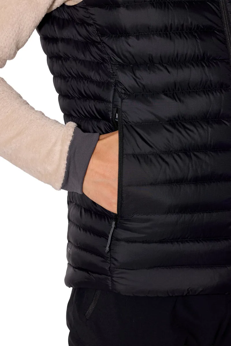 Rab Men's Microlight Down Vest - Black-8