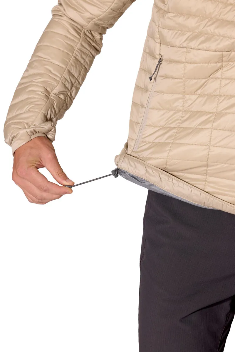 Rab Men's Microlighter Pullover Down Jacket - Dark Pebble-10