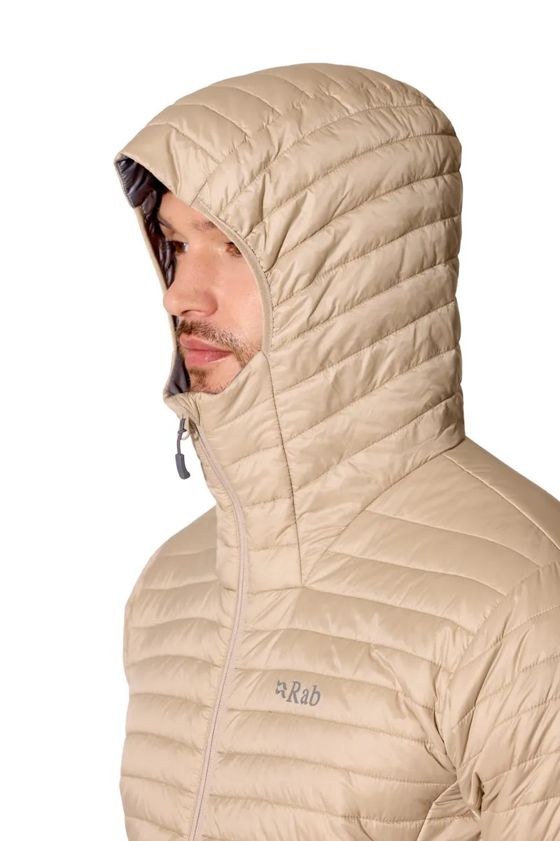Rab Men's Microlighter Pullover Down Jacket - Dark Pebble-8