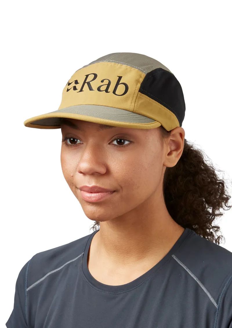 Rab Momentum 5 Panel Cap - Footprint-1