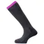 Horizon Premium Mountaineer Sock - Graphite Marl/Raspberry