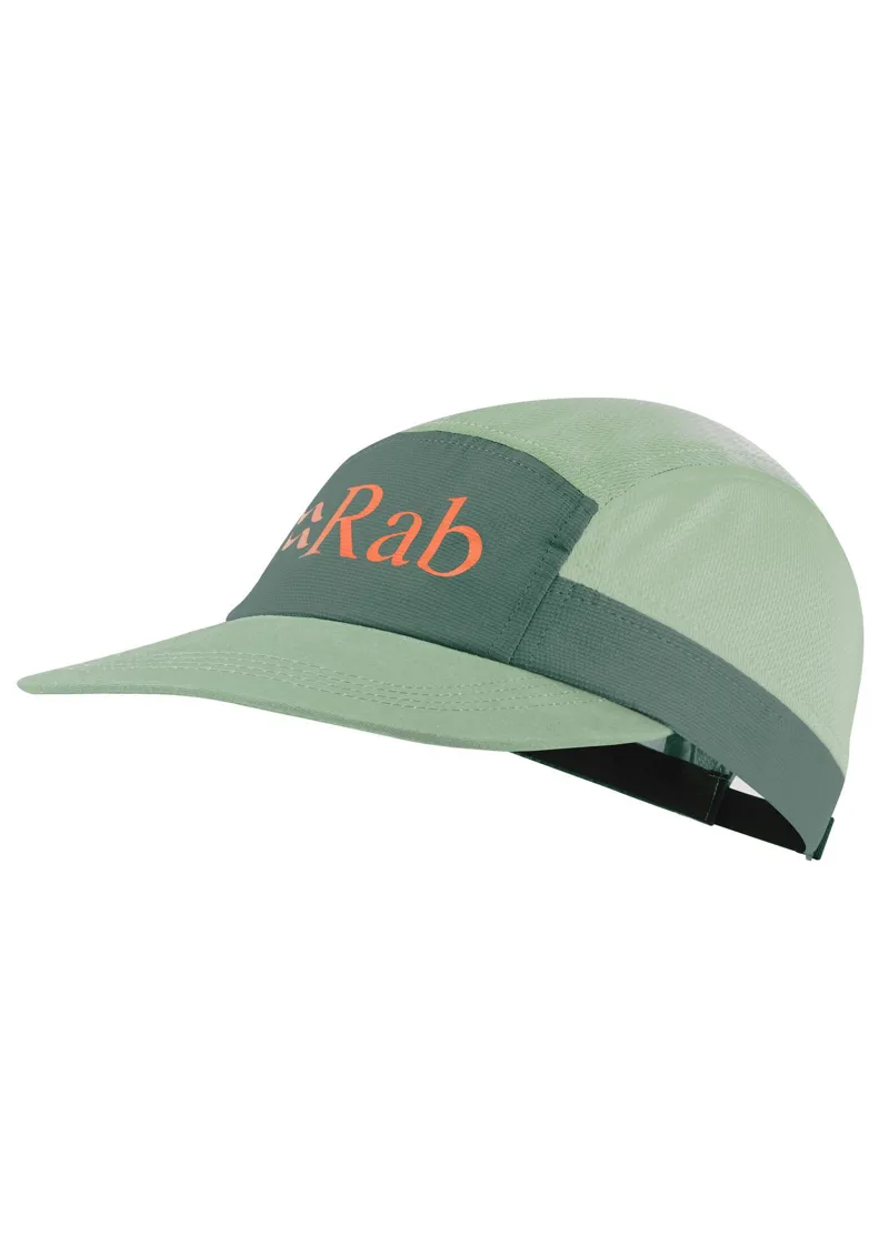 Rab Momentum 5 Panel Cap - Fig Green/Sage 