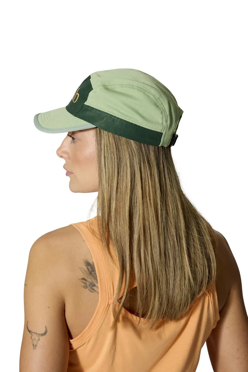 Rab Momentum 5 Panel Cap - Fig Green/Sage -3