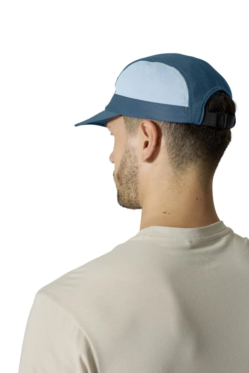Rab Momentum 5 Panel Cap - Tempest Blue/Orion Blue-2